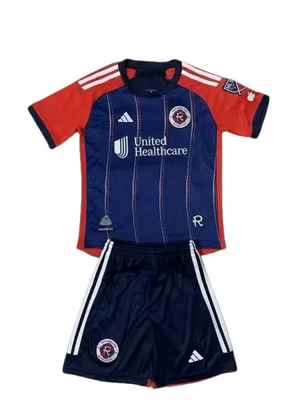 Kit Domicile Enfants New England Revolution 2025