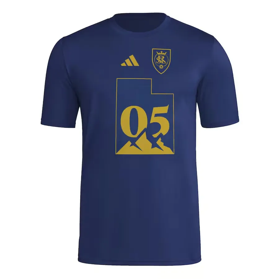 Maillot AEROREADY homme Real Salt Lake 2025 - Hook