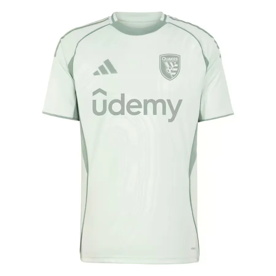 Maillot pré-match homme San Jose Earthquakes 2025 - Vert