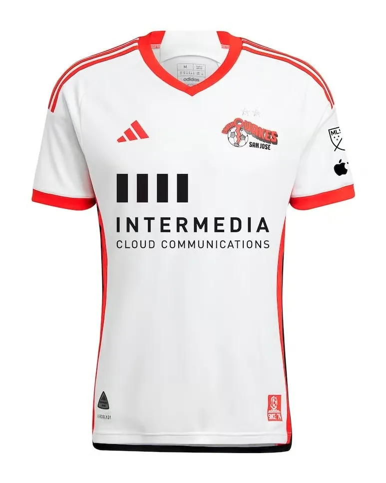 Maillot extérieur femme San Jose Earthquakes 2025
