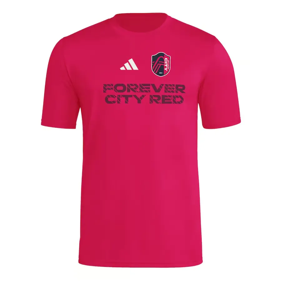 Maillot AEROREADY enfant St. Louis City SC 2025 - Rose
