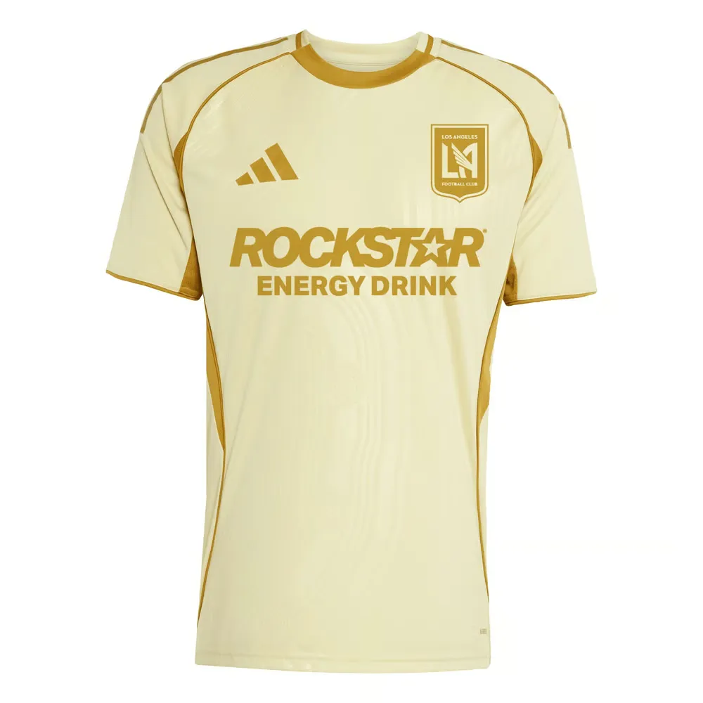 Troisième maillot pré-match homme Los Angeles FC 2025 - Jaune