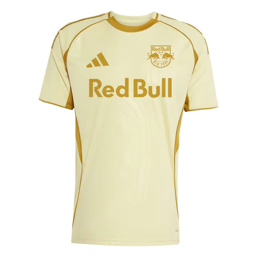Troisième maillot pré-match enfant New York Red Bulls 2025 - Jaune