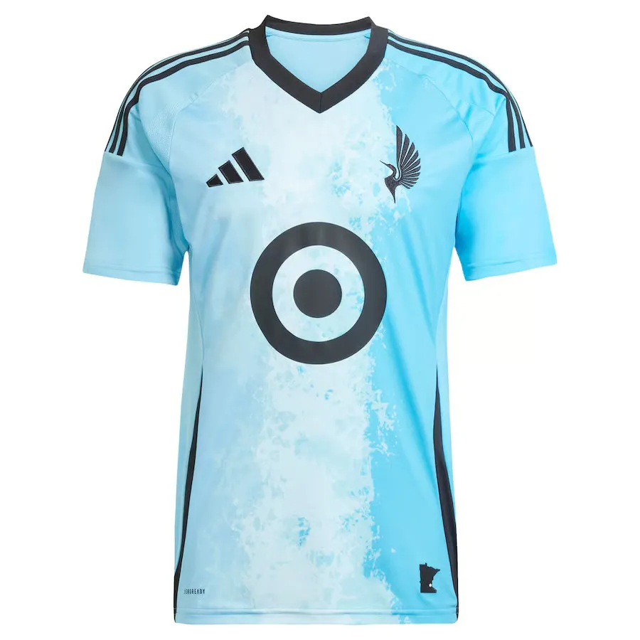 Enfants Minnesota United FC 2025 Maillot Extérieur