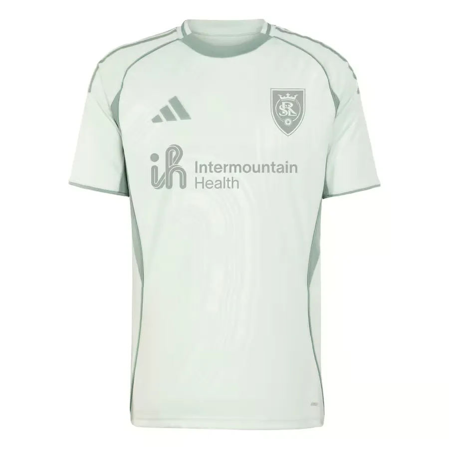 Maillot pré-match femme Real Salt Lake 2025 - Vert