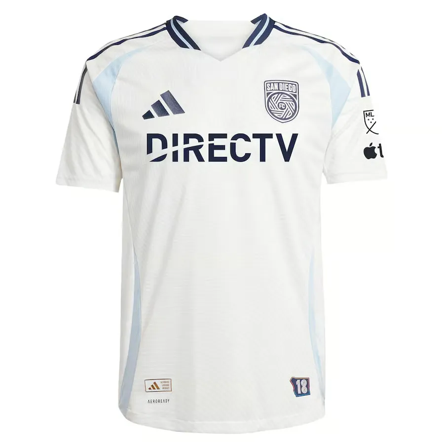 Maillot Extérieur Enfants San Diego FC 2025