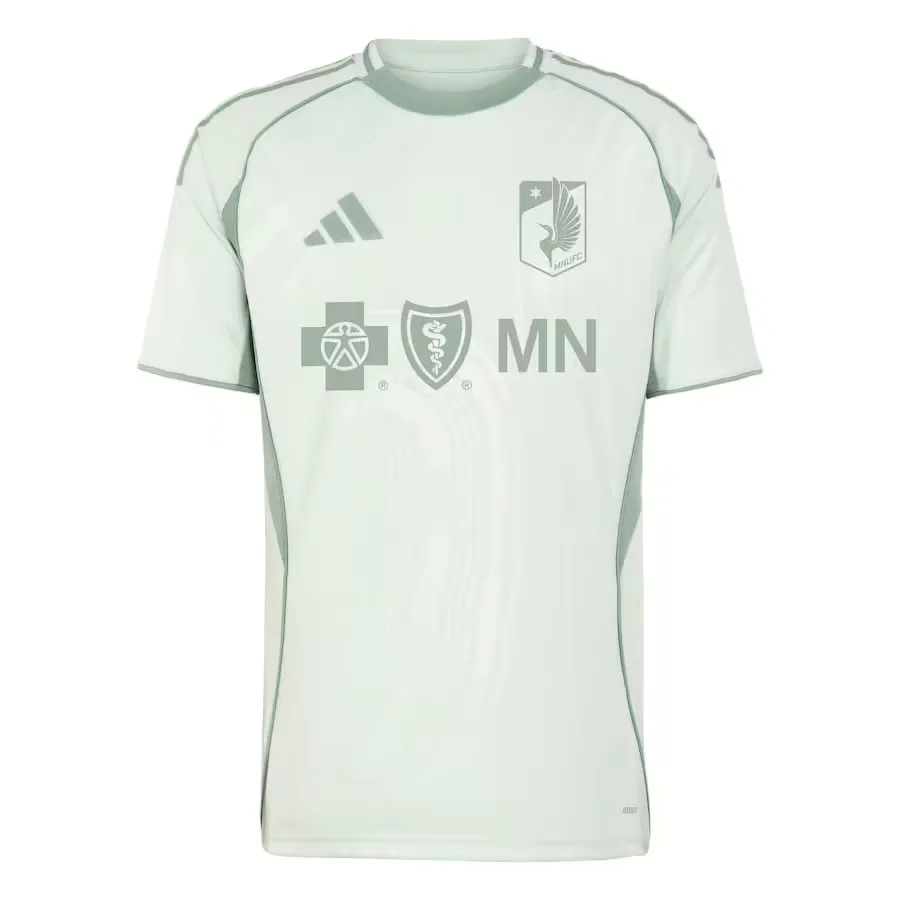 Enfants Minnesota United FC 2025 Troisième Maillot Pré-Match - Vert