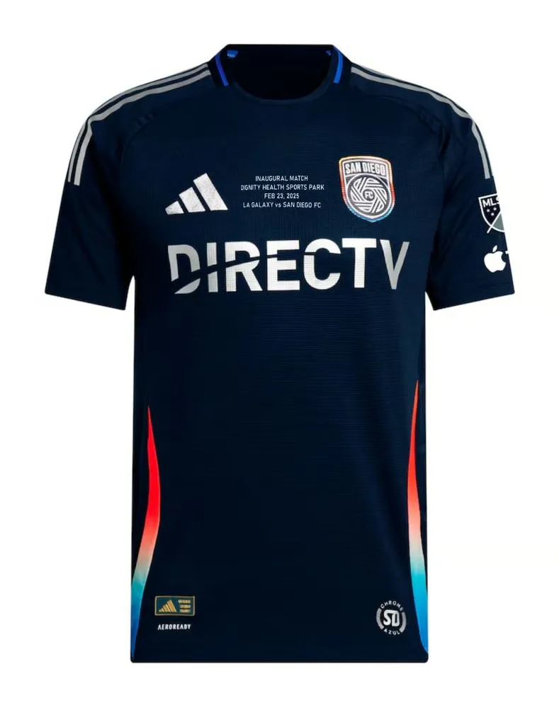 Maillot Domicile V2 Enfants San Diego FC 2025