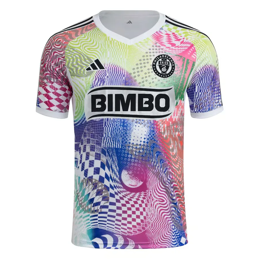 Maillot pré-match femme Philadelphia Union 2025 - Blanc