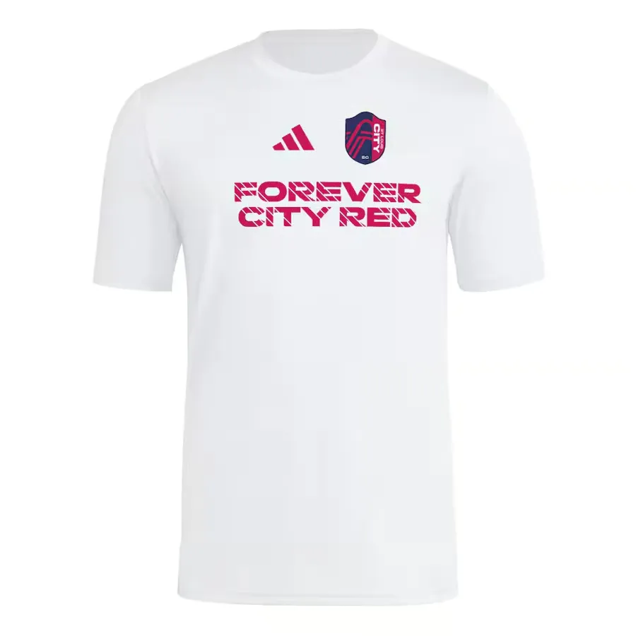Maillot AEROREADY femme St. Louis City SC 2025 - Blanc