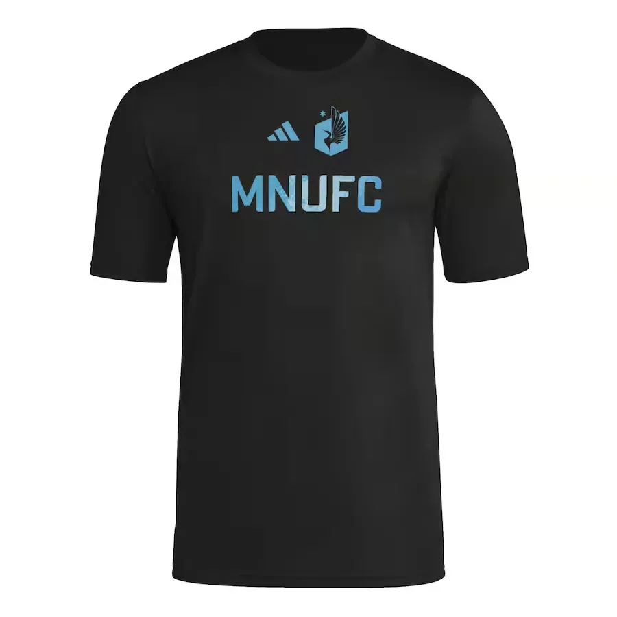 Hommes Minnesota United FC 2025 Troisième Maillot Hook AEROREADY - Noir