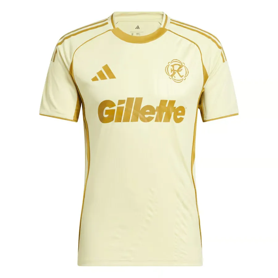 Troisième Chemise Pré-Match Hommes New England Revolution 2025 - Jaune