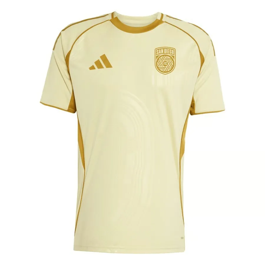 Troisième Maillot Pré-Match Enfants San Diego FC 2025 - Jaune