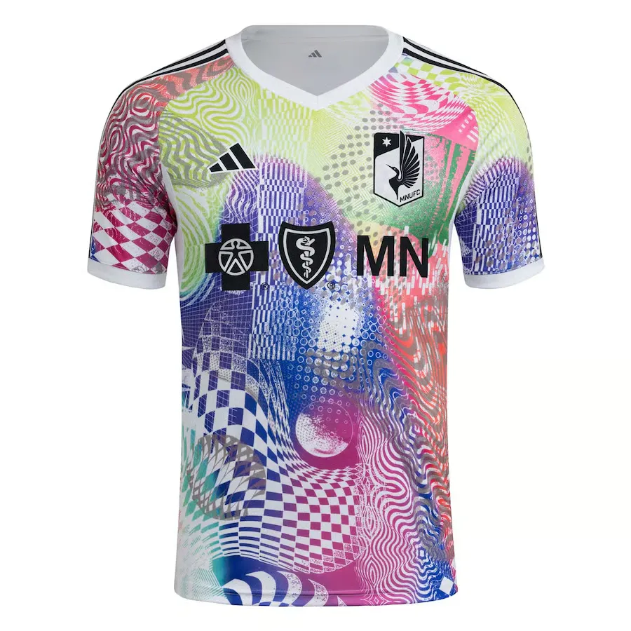 Hommes Minnesota United FC 2025 Troisième Maillot Pré-Match - Blanc