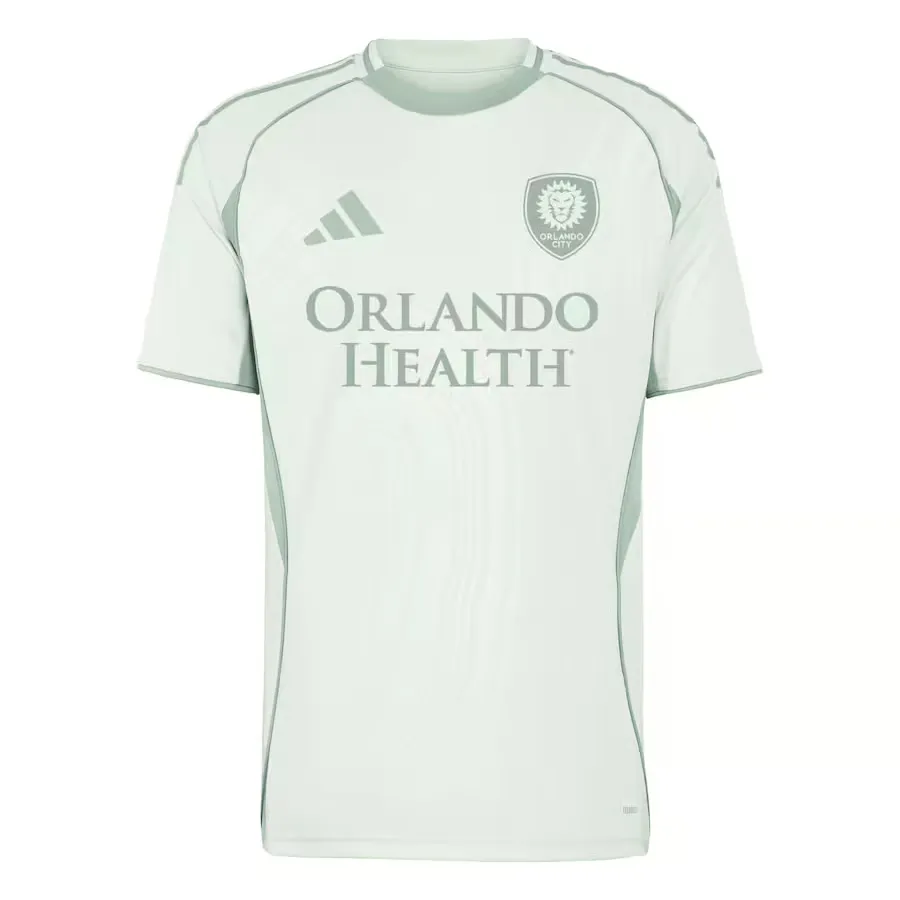 Enfants Orlando City SC 2025 Troisième Maillot Pré-Match - Vert