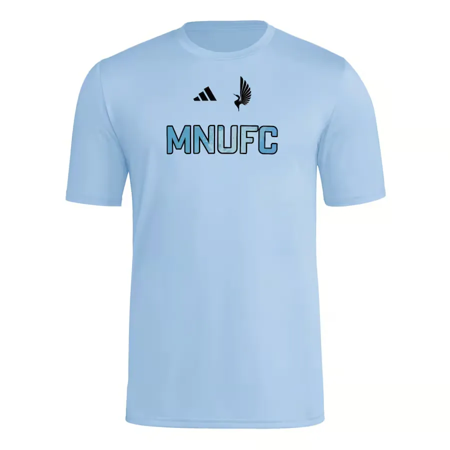 Femmes Minnesota United FC 2025 Troisième Maillot Hook AEROREADY - Bleu