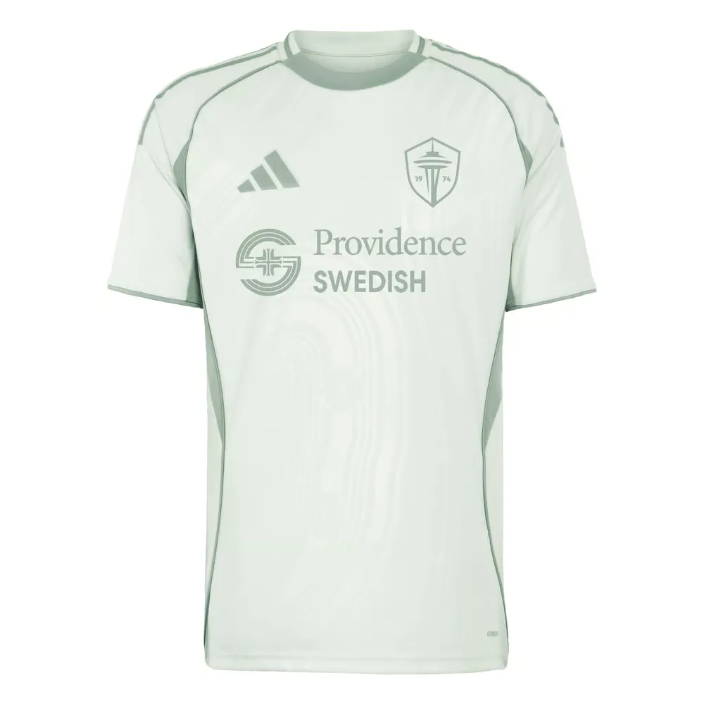 Maillot pré-match femme Seattle Sounders FC 2025 - Vert