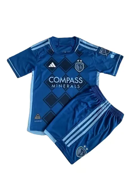 Kit extérieur enfant Sporting Kansas City 2025