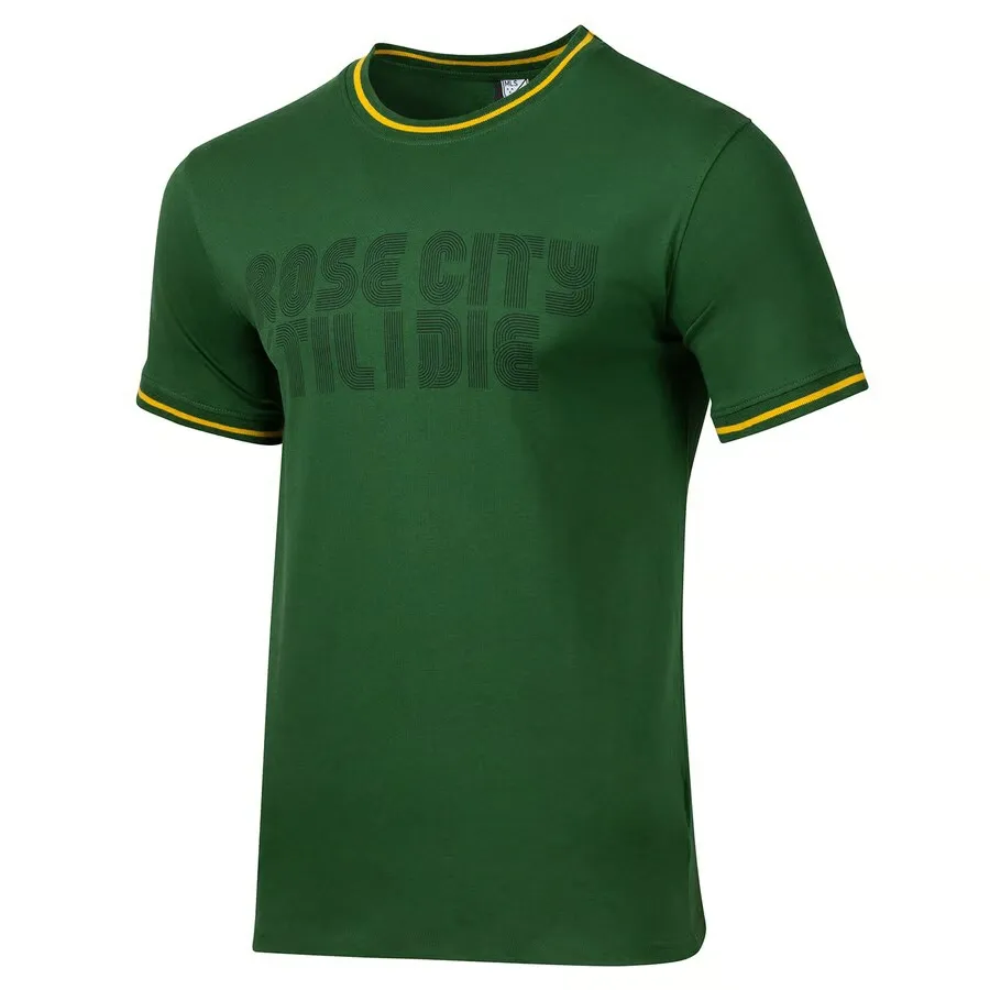 Troisième maillot Ringer à fermeture homme Portland Timbers 2025