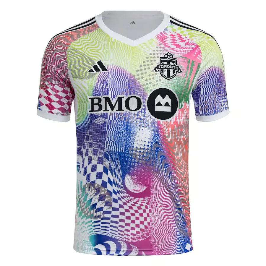 Maillot troisième pré-match femme Toronto FC 2025