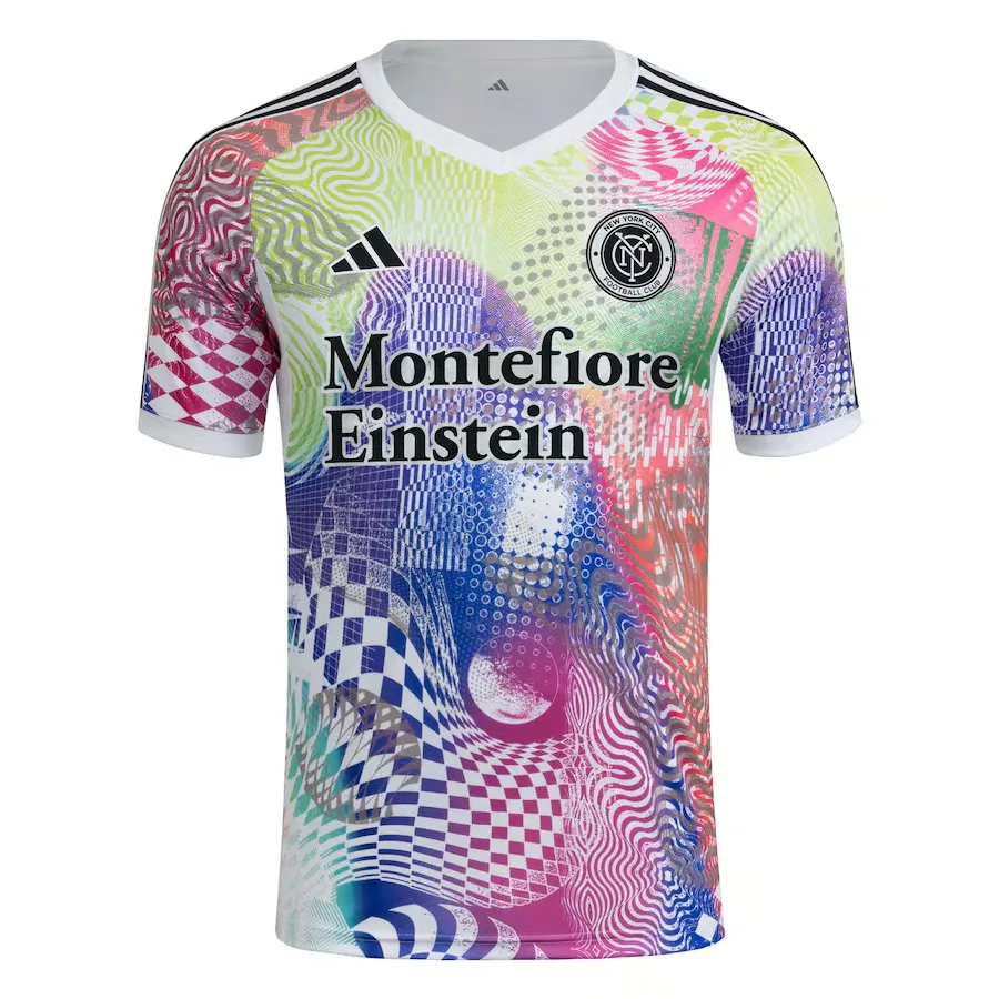 Troisième maillot pré-match enfant New York City FC 2025