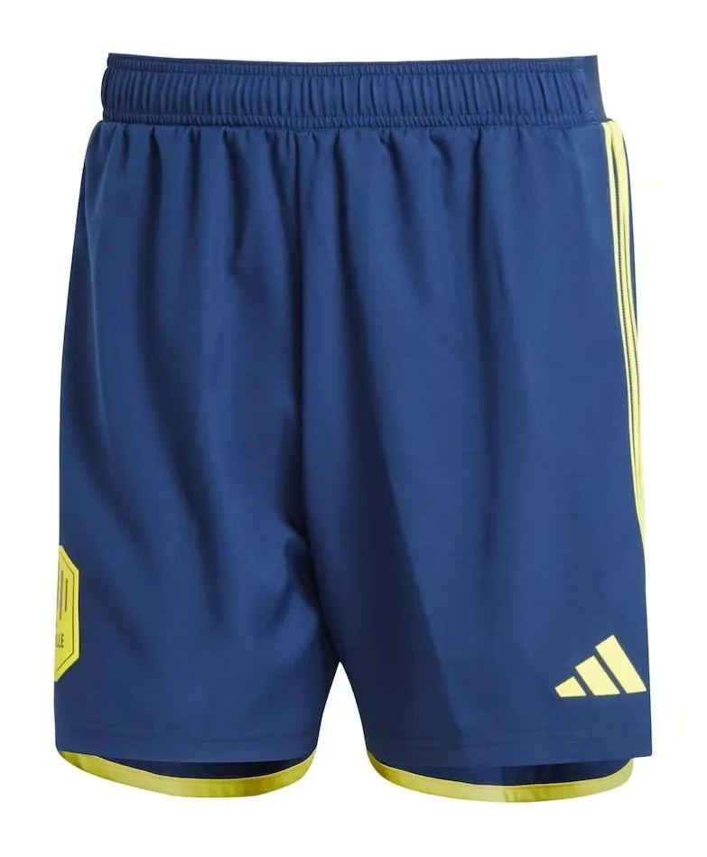 Shorts Domicile Enfants Nashville SC 2025 - Bleu
