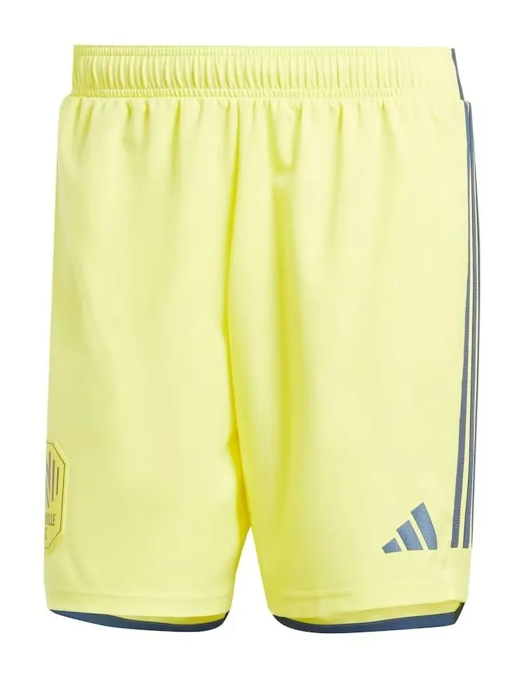 Shorts Domicile Enfants Nashville SC 2025 - Jaune