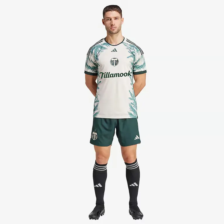 Shorts extérieur femme Portland Timbers 2025