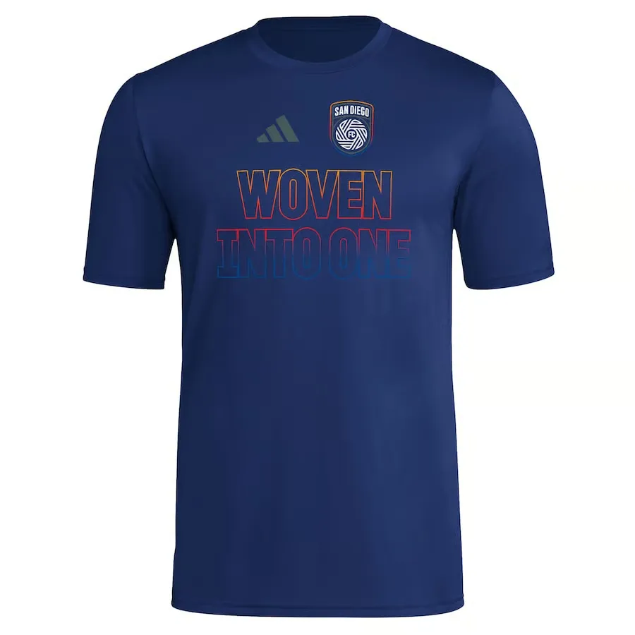 Troisième Maillot Hook AEROREADY Femmes San Diego FC 2025 - Marine