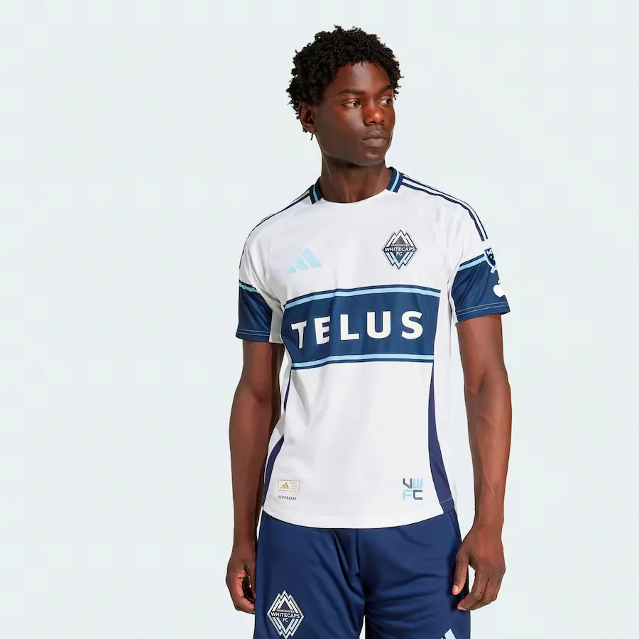 Shorts domicile enfant Vancouver Whitecaps FC 2025