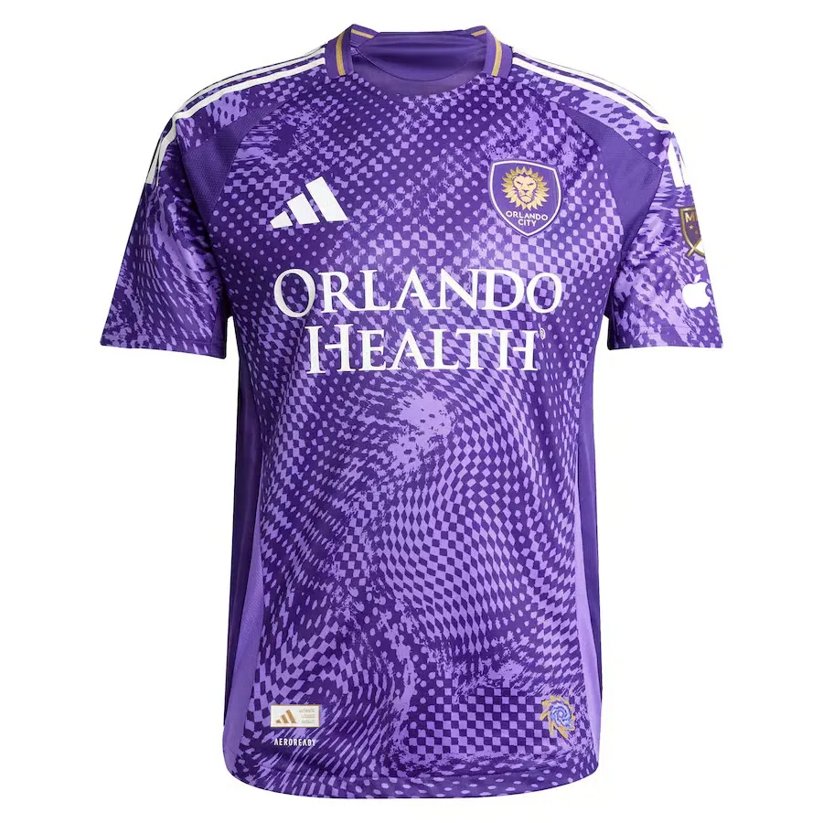 Femmes Orlando City SC 2025 Maillot Domicile