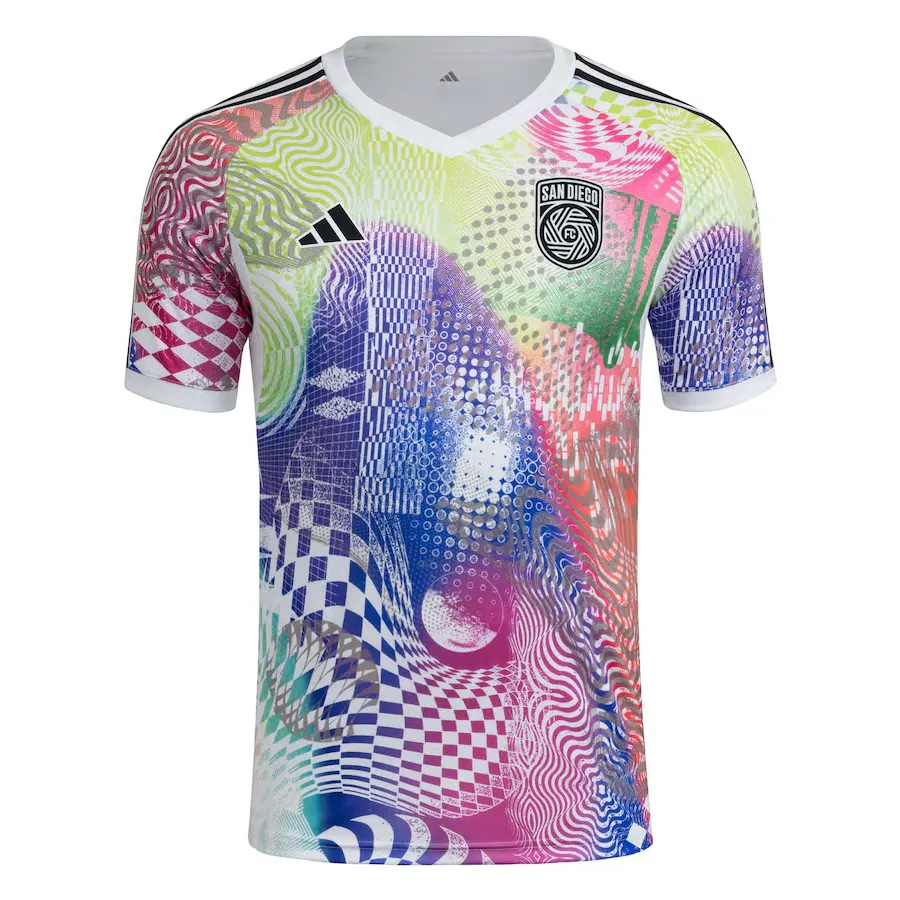Troisième Maillot Pré-Match Femmes San Diego FC 2025 - Blanc