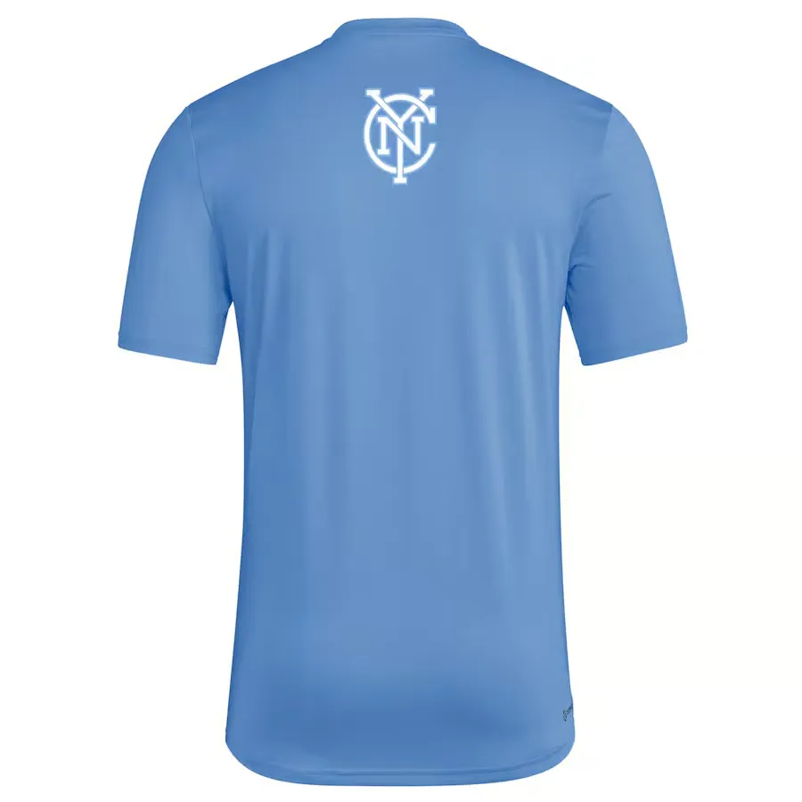 Troisième maillot AEROREADY à fermeture homme New York City FC 2025 - Bleu – Image 2