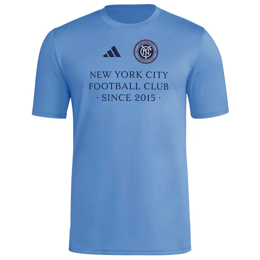 Troisième maillot AEROREADY à fermeture homme New York City FC 2025 - Bleu