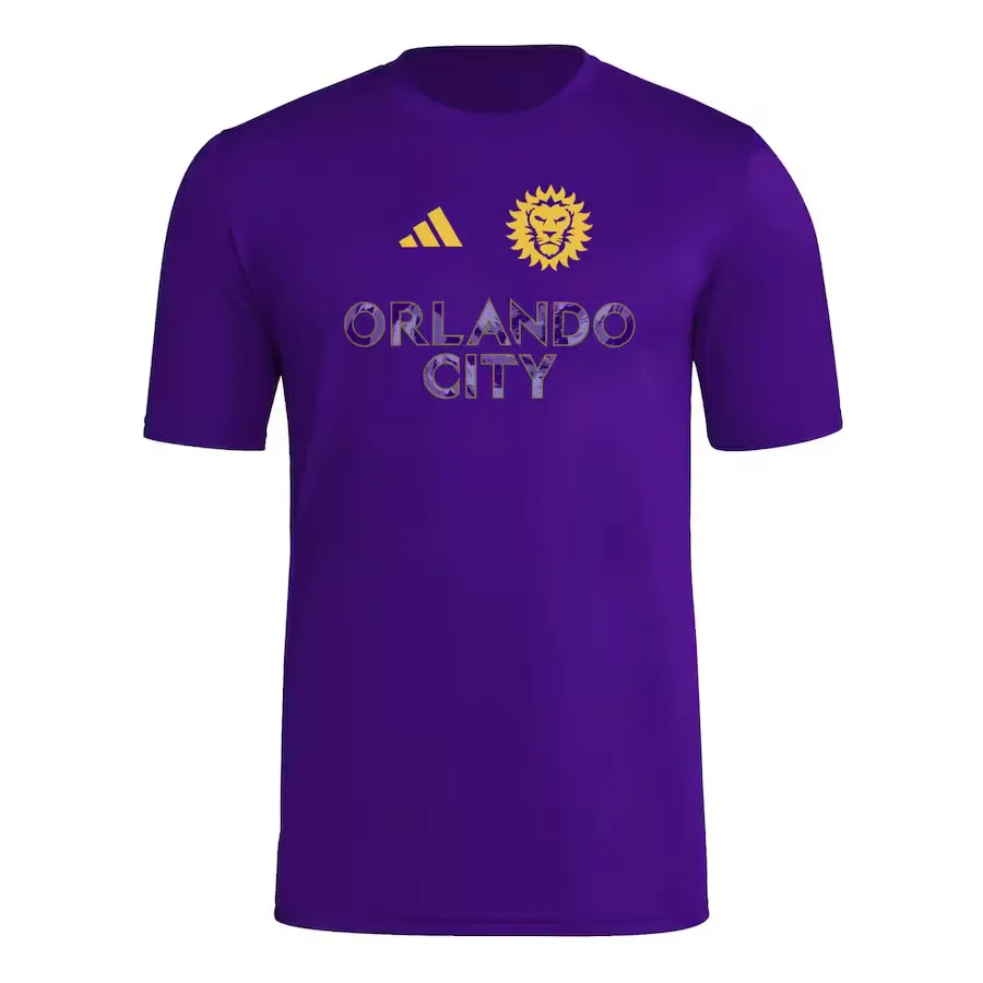 Femmes Orlando City SC 2025 Troisième Maillot Hook AEROREADY