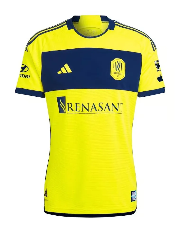 Chemise Domicile Hommes Nashville SC 2025