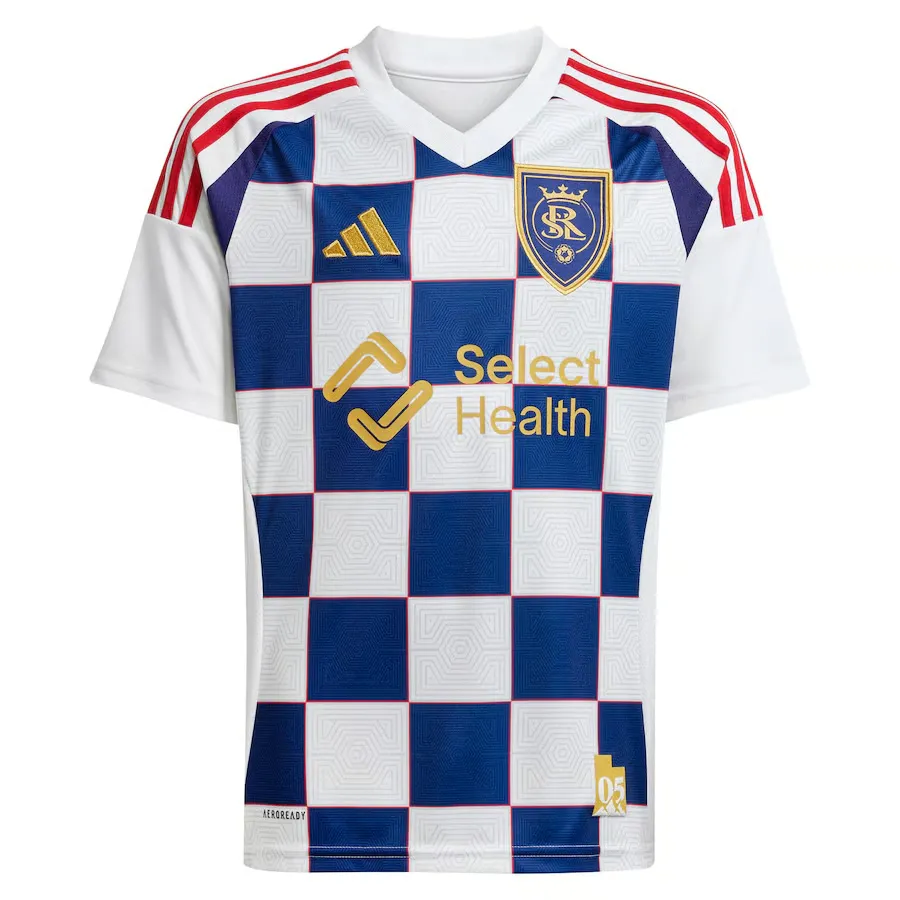 Maillot extérieur enfant Real Salt Lake 2025