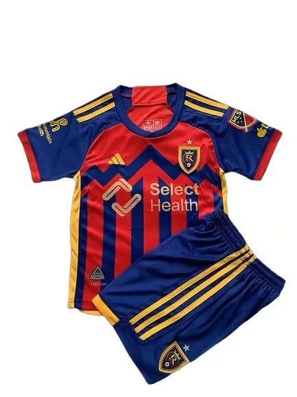 Kit domicile enfant Real Salt Lake 2025