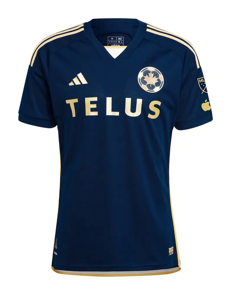 Maillot extérieur femme Vancouver Whitecaps FC 2025