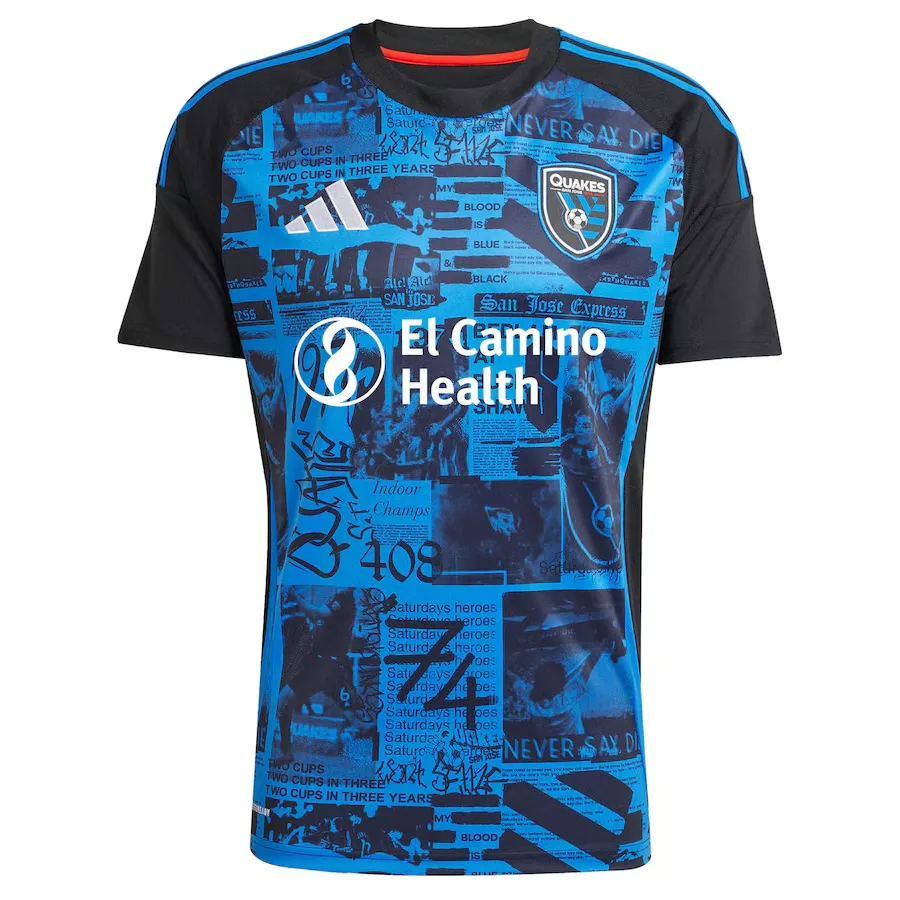 Maillot domicile enfant San Jose Earthquakes 2025