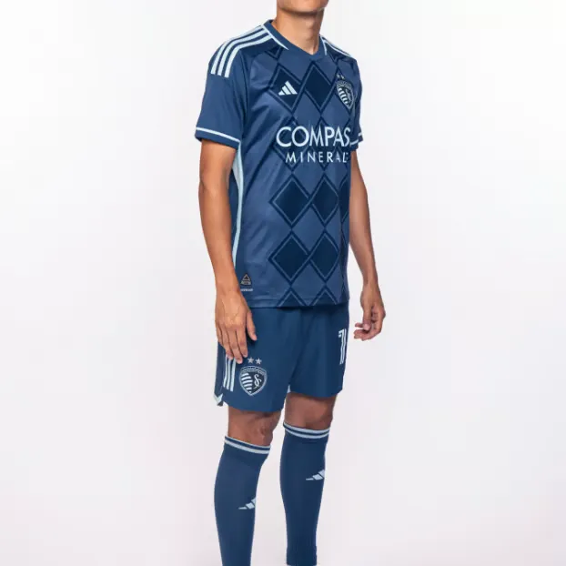 Shorts extérieur femme Sporting Kansas City 2025