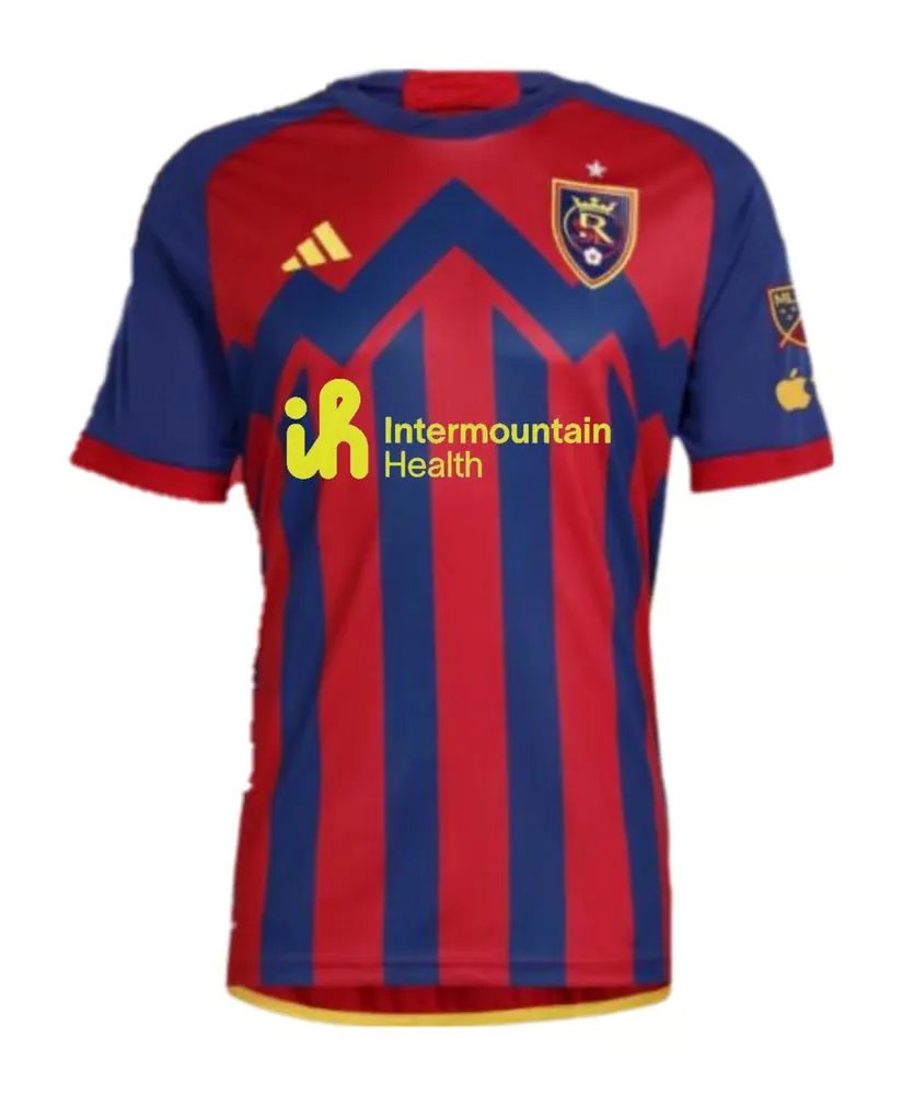 Maillot domicile enfant Real Salt Lake 2025