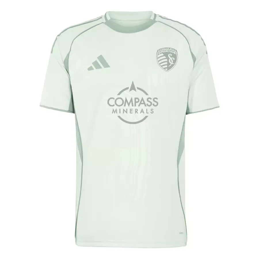 Maillot pré-match femme Sporting Kansas City 2025 - Vert