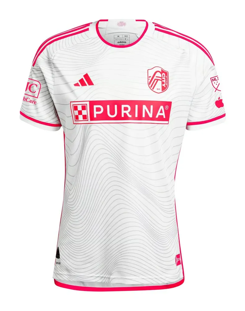 Maillot extérieur enfant St. Louis City SC 2025