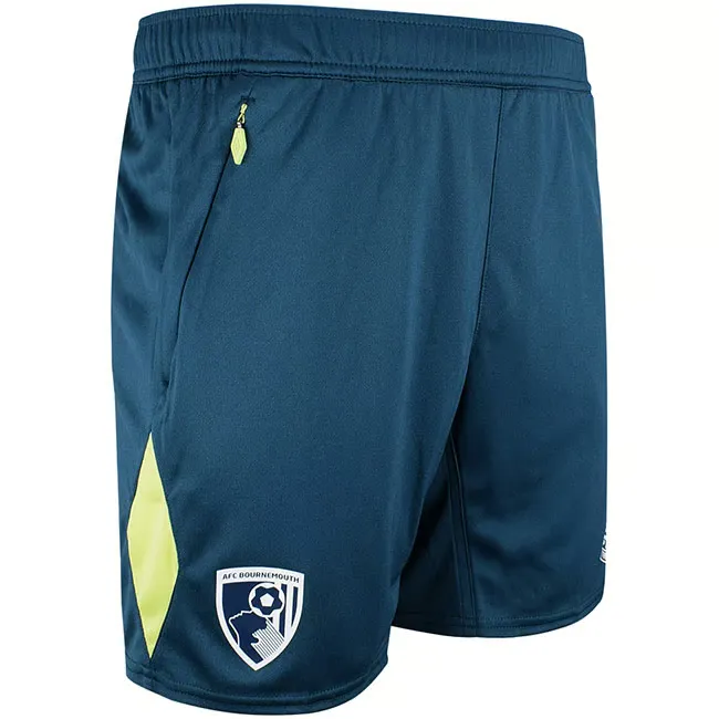 Shorts d’Entraînement Authentiques Troisième Enfant AFC Bournemouth 2024/25 - Vert