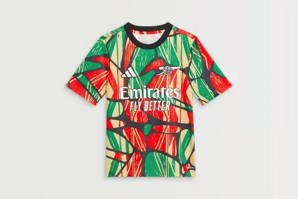 Maillot Pré-Match Troisième Enfant Arsenal 2024/25