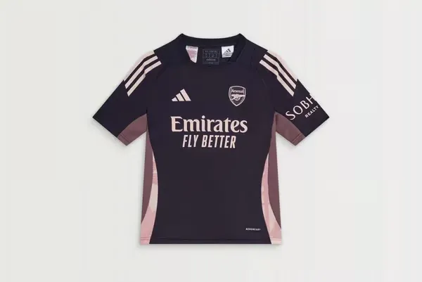 Maillot d’Entraînement Authentique Troisième Enfant Arsenal 2024/25 - Noir
