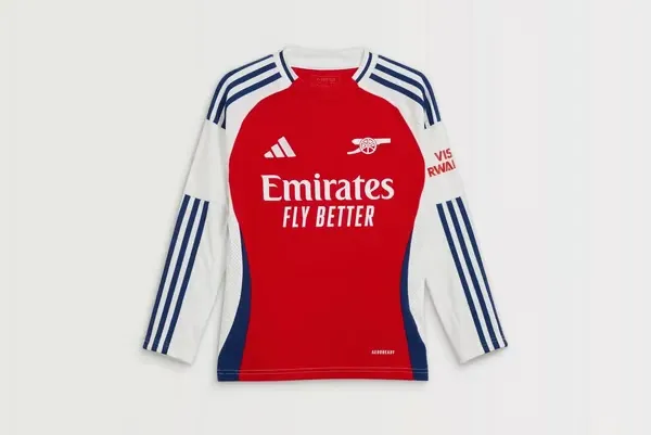 Maillot Manches Longues Domicile Enfant Arsenal 2024/25