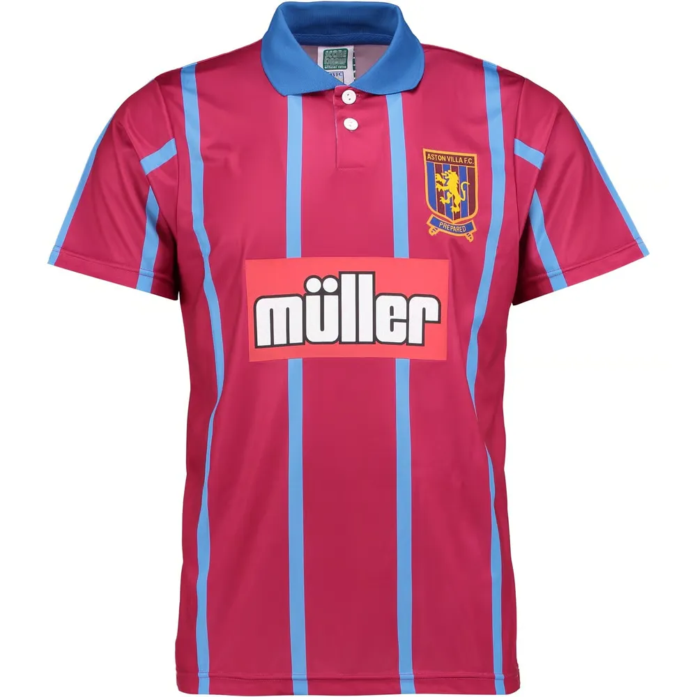 Maillot rétro Aston Villa 1994 enfant