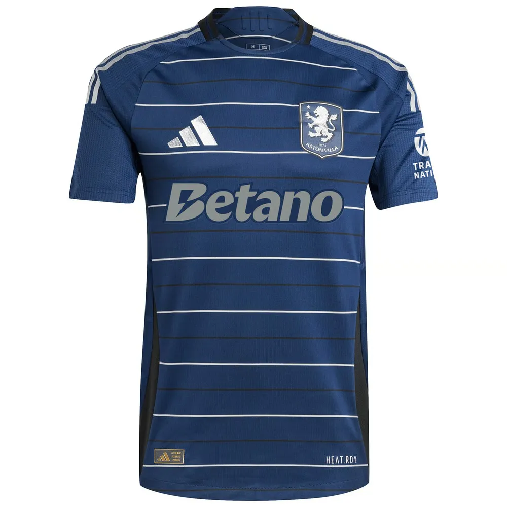 Maillot Authentique Troisième Homme Aston Villa 2024/25